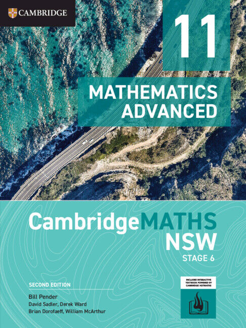 CambridgeMATHS Stage 6 Mathematics Advanced - Year 11 (2nd Edition): Print & Digital