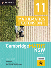 CambridgeMATHS Stage 6 Mathematics Extension 1 - Year 11 (2nd Edition): Print & Digital
