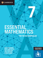 Essential Mathematics for the Western Australian (WA) Curriculum - Year 7 (Print & Digital)