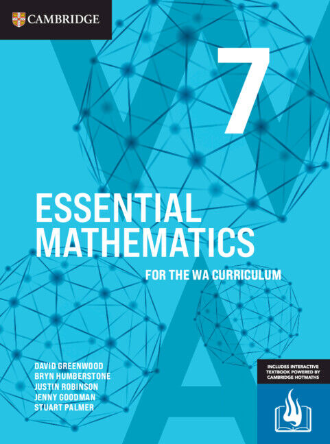Essential Mathematics for the Western Australian (WA) Curriculum - Year 7 (Print & Digital)