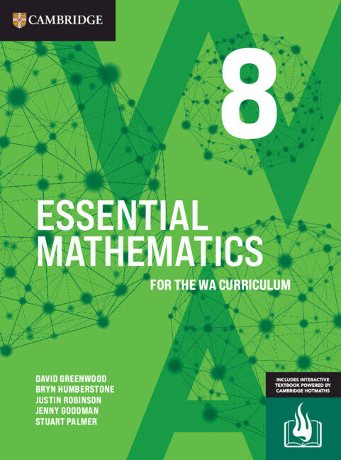 Essential Mathematics for the Western Australian (WA) Curriculum - Year 8 (Print & Digital)