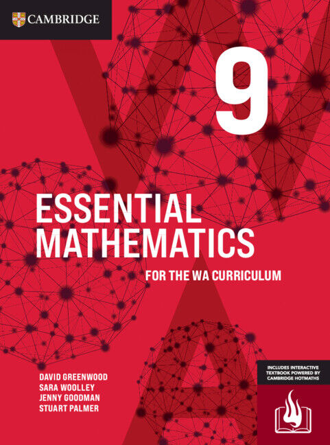 Essential Mathematics for the Western Australian (WA) Curriculum - Year 9 (Print & Digital)
