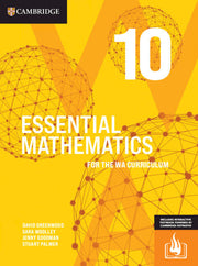 Essential Mathematics for the Western Australian (WA) Curriculum - Year 10 (Print + Digital)