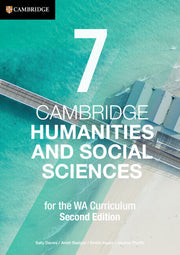 Cambridge Humanities and Social Sciences for Western Australia - Year 7 (2nd Edition): Print & Digital