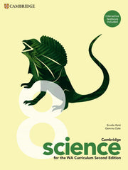 Cambridge Science for Western Australia (WA) - Year 8 (2nd Edition): Print & Digital