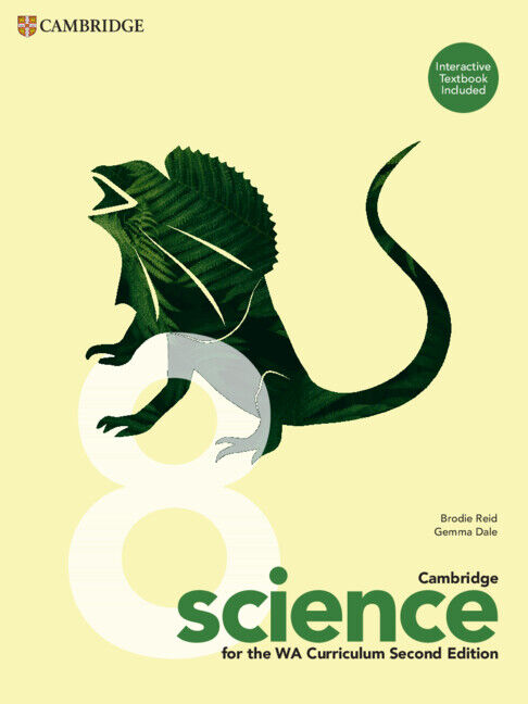 Cambridge Science for Western Australia (WA) - Year 8 (2nd Edition): Print & Digital