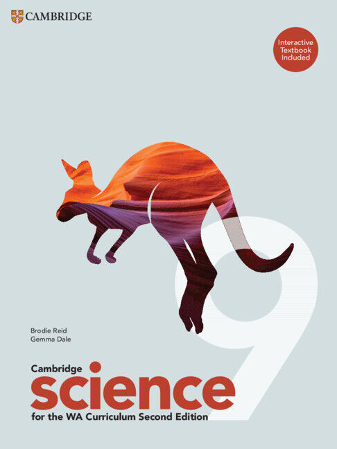 Cambridge Science for Western Australia (WA) - Year 9 (2nd Edition): Print & Digital