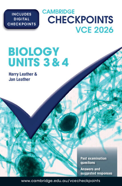 Cambridge Checkpoints VCE - Biology Units 3&4 (2026): Print & Digital