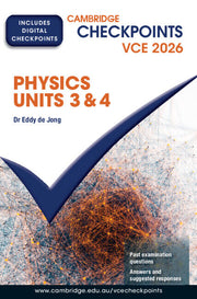 Cambridge Checkpoints VCE - Physics Units 3&4 (2026): Print & Digital