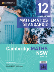CambridgeMATHS NSW Stage 6 Standard 2 Year 12 2e (print & digital)