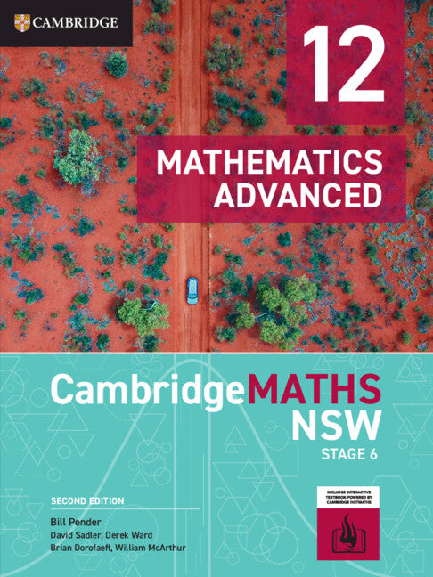 CambridgeMATHS NSW Stage 6 Advanced Year 12 2e (print & digital)