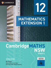CambridgeMATHS NSW Stage 6 Extension 1 Year 12 2e (digital code)