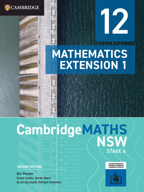 CambridgeMATHS NSW Stage 6 Extension 1 Year 12 2e (digital code)