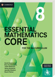 Essential Mathematics CORE for the WA Curriculum - Year 8 (Print & Digital)
