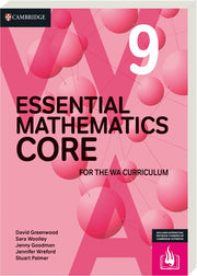 Essential Mathematics CORE for the WA Curriculum - Year 9 (Print & Digital)