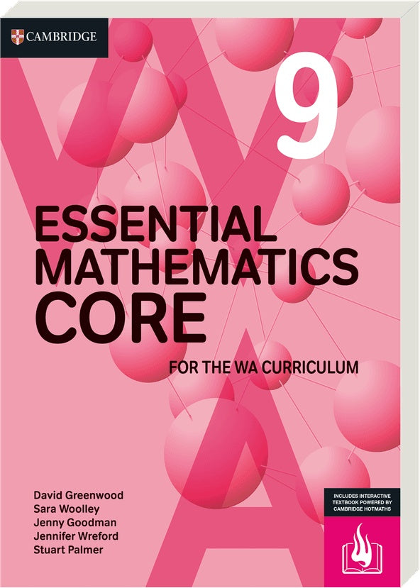 Essential Mathematics CORE for the WA Curriculum - Year 9 (Print & Digital)