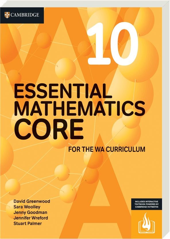 Essential Mathematics CORE for the WA Curriculum - Year 10 (Print & Digital)