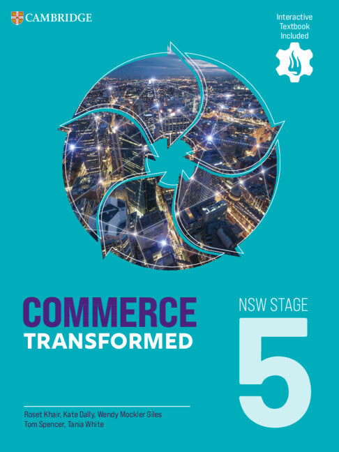 Commerce Transformed NSW Stage 5 (print & digital)