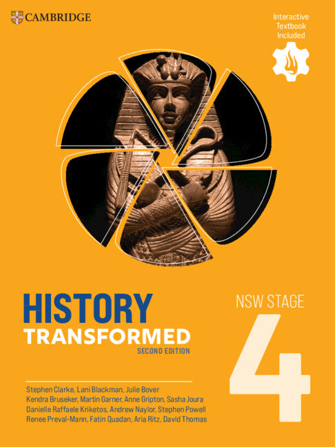 History Transformed NSW Stage 4 2e (print & digital) [Due Oct 2026]