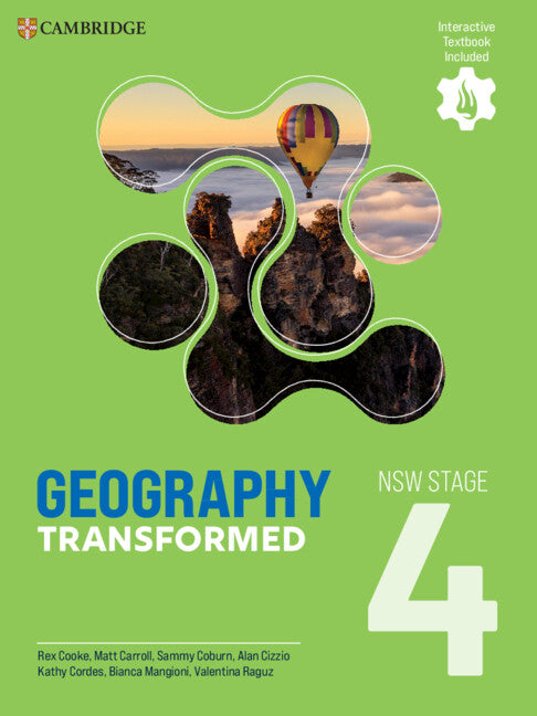 Geography Transformed NSW Stage 4 (print & digital) [Due Oct 2026 ...