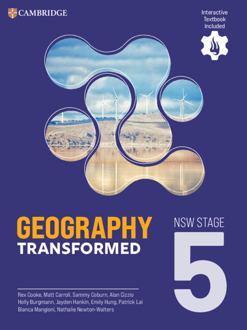 Geography Transformed NSW Stage 5 (print & digital) [Due Oct 2026]