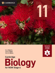 Cambridge Biology for NSW Stage 6 Year 11 (digital code)