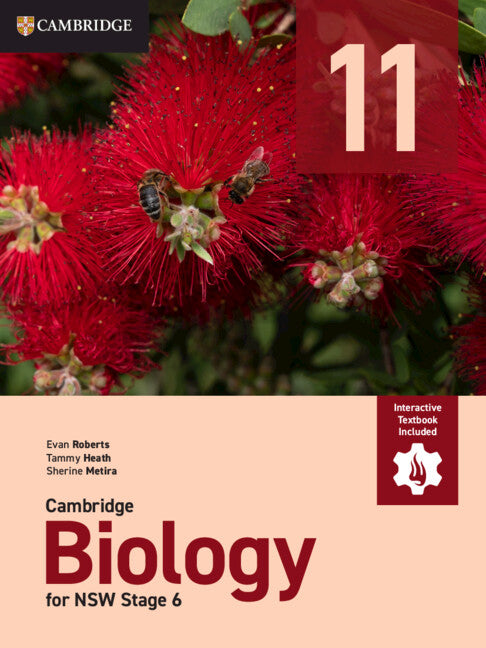 Cambridge Biology for NSW Stage 6 Year 11 (digital code)