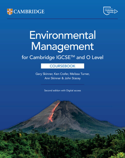 Cambridge IGCSE and O Level Environmental Management - Coursebook with Digital Access (2 Years)