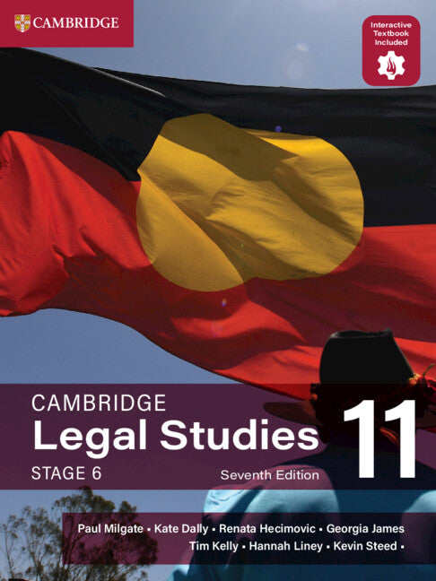 Cambridge Legal Studies NSW Stage 6 Year 11 7e (print & digital) [Due Oct 2026]