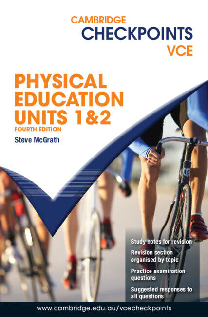 Cambridge Checkpoints VCE - Physical Education Units 1&2 (4th Edition)