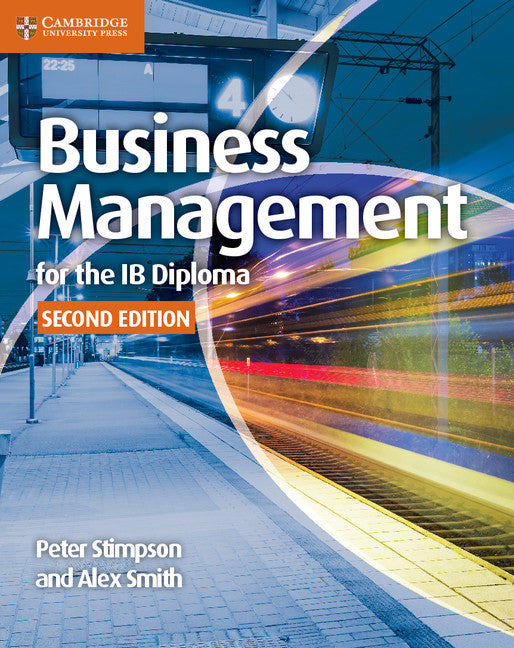 Business Management for the IB Diploma - Coursebook: 2nd Edition