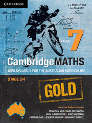 CambridgeMATHS GOLD - NSW Syllabus for the AC: Year 7 - Student Book (Print & Digital)