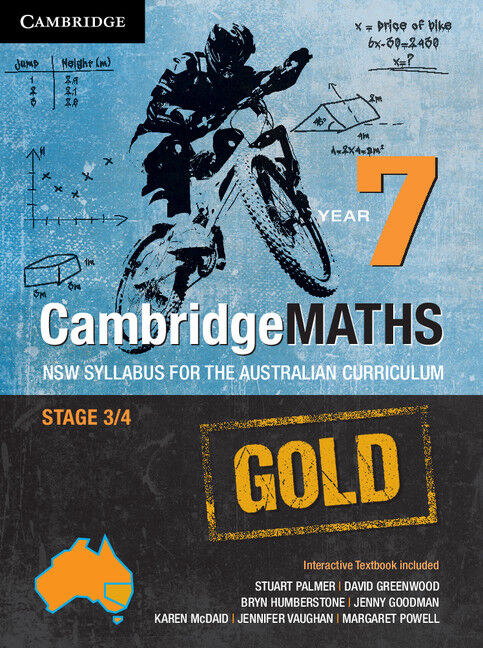 CambridgeMATHS GOLD - NSW Syllabus for the AC: Year 7 - Student Book (Print & Digital)