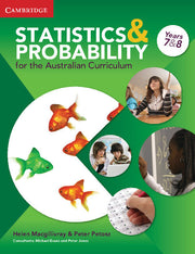 Statistics and Probability for the Australian Curriculum - Year 7 & 8: Print and Digital