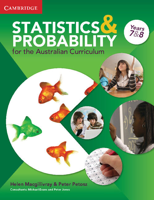 Statistics and Probability for the Australian Curriculum - Year 7 & 8: Print and Digital