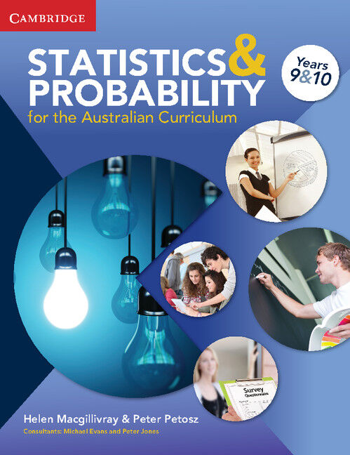 Statistics and Probability for the Australian Curriculum: Year 9 & 10 (Print and Digital)