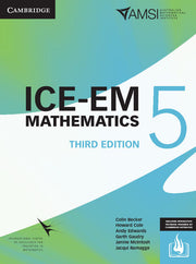ICE-EM Mathematics for the Australian Curriculum - Third Edition: Year 5 (Print & Digital +HOTmaths)