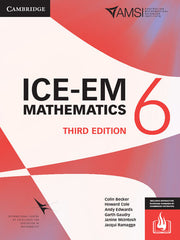 ICE-EM Mathematics for the Australian Curriculum - Third Edition: Year 6 (Print & Digital +HOTmaths)