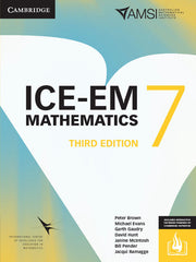 ICE-EM Mathematics for the Australian Curriculum - Third Edition: Year 7 (Print & Digital +HOTmaths)
