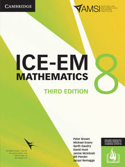 ICE-EM Mathematics for the Australian Curriculum - Third Edition: Year 8 (Print & Digital +HOTmaths)