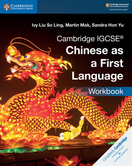 Cambridge IGCSE Chinese as a First Language - Workbook