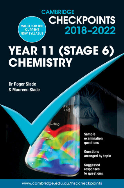 Cambridge Checkpoints Chemistry Year 11 Stage 6 (2018-22)