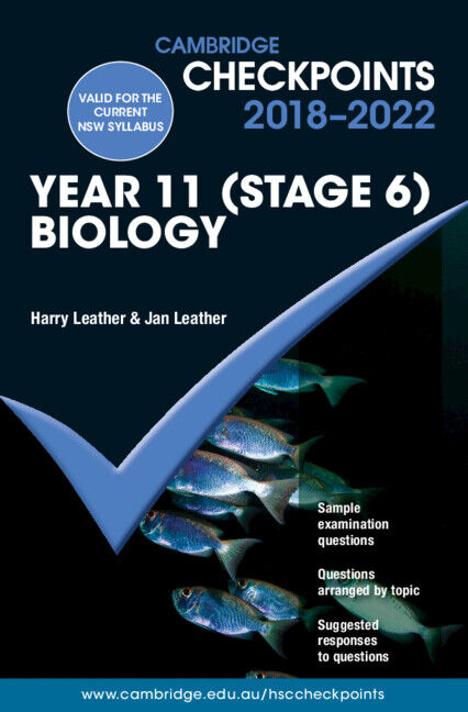 Cambridge Checkpoints - Biology Year 11 Stage 6 (2018-22)