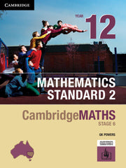 CambridgeMATHS Stage 6 Mathematics Standard 2 - Year 12 (Print & Digital)