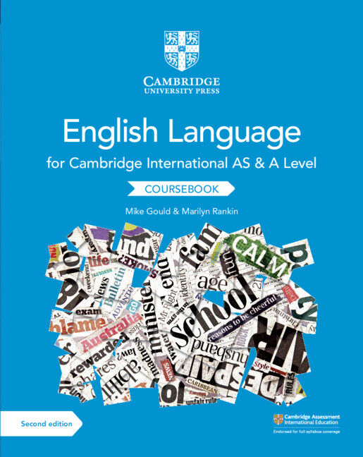 Cambridge International AS and A Level English Language - Coursebook