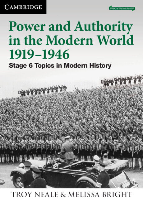 Power and Authority in the Modern World 1919-1946 (Print & Digital)