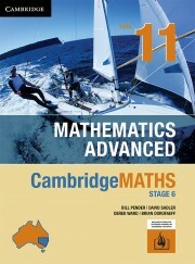 CambridgeMATHS Stage 6 Mathematics Advanced - Year 11 (Print & Digital)