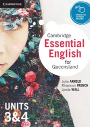 Cambridge Essential English for QLD - Units 3&4 (Print & Digital)
