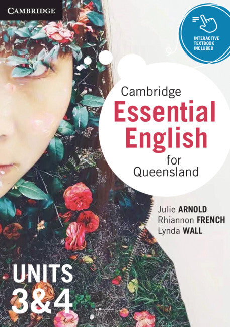 Cambridge Essential English for QLD - Units 3&4 (Print & Digital)