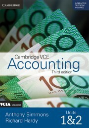 Cambridge VCE Accounting Third Edition (Print & Digital)